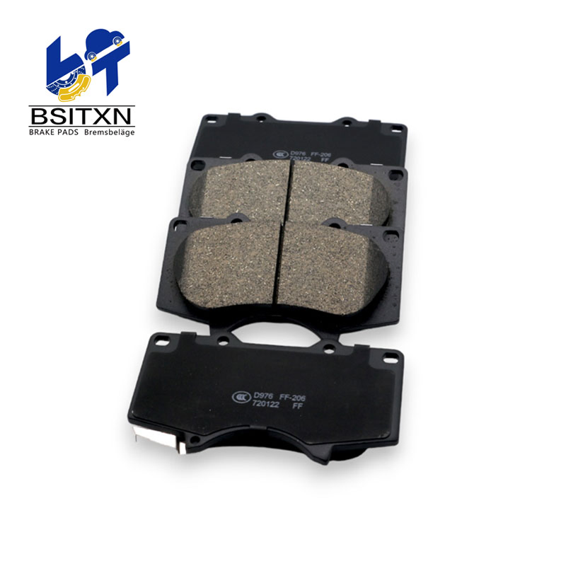 04465yzzdb A690wk 044650K370 Pastilhas de Freio Cerâmicas Sem Ruído para Carros Auto OEM para Toyota Lexus