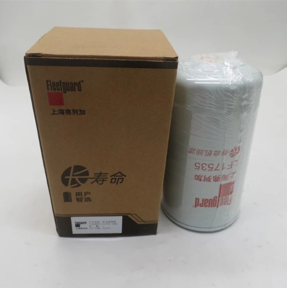 Filtro de Óleo Fleetguard de Alta Qualidade para Motor Lf17535