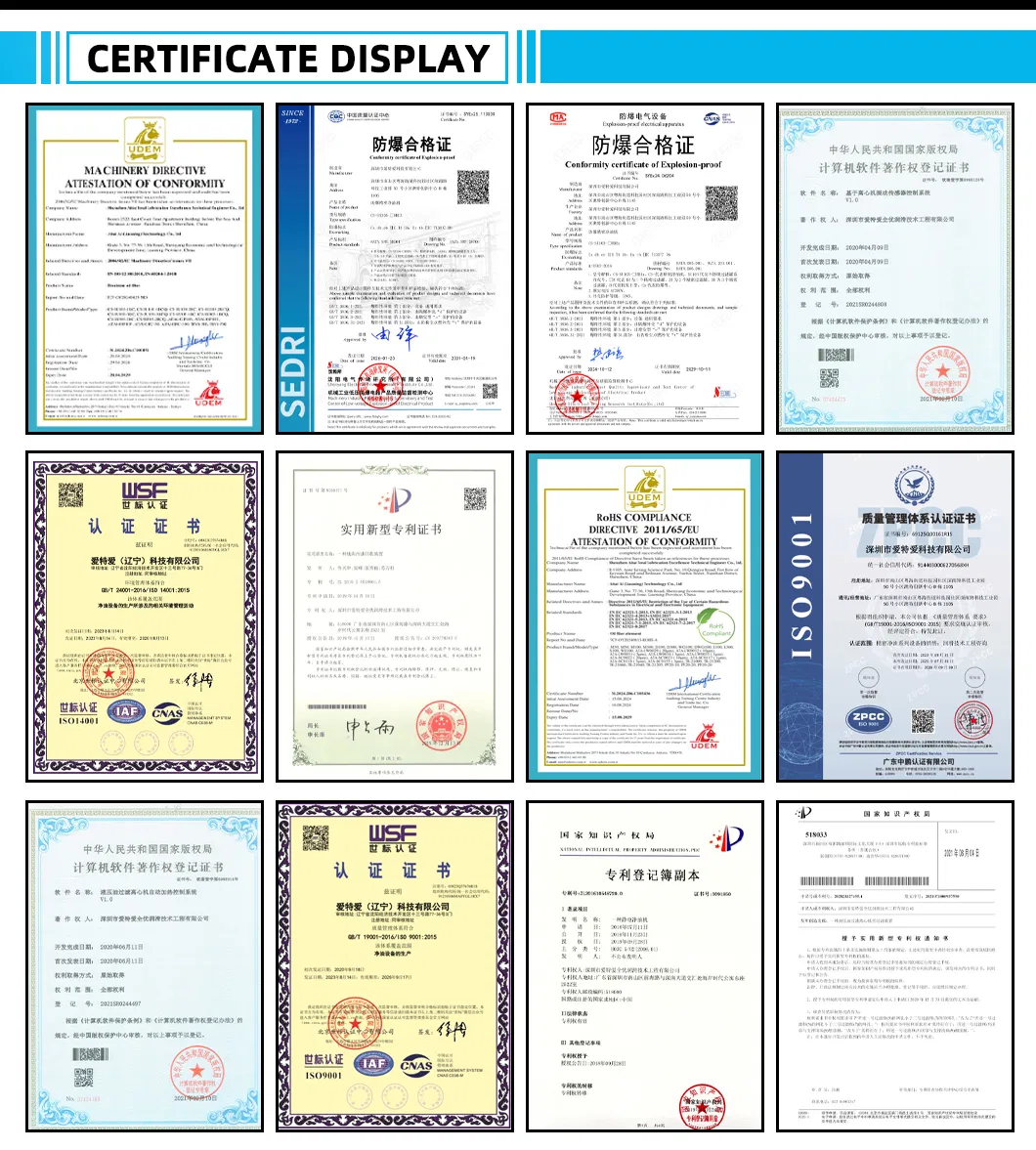 Certificados