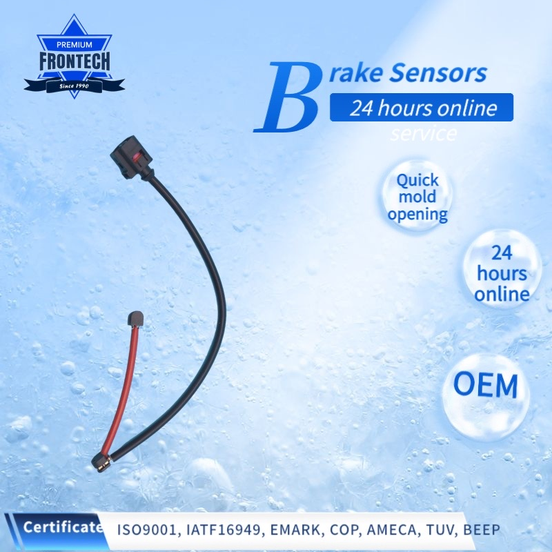 Sensor de desgaste de pastilha de freio Frontech OEM para freio traseiro BMW/E46