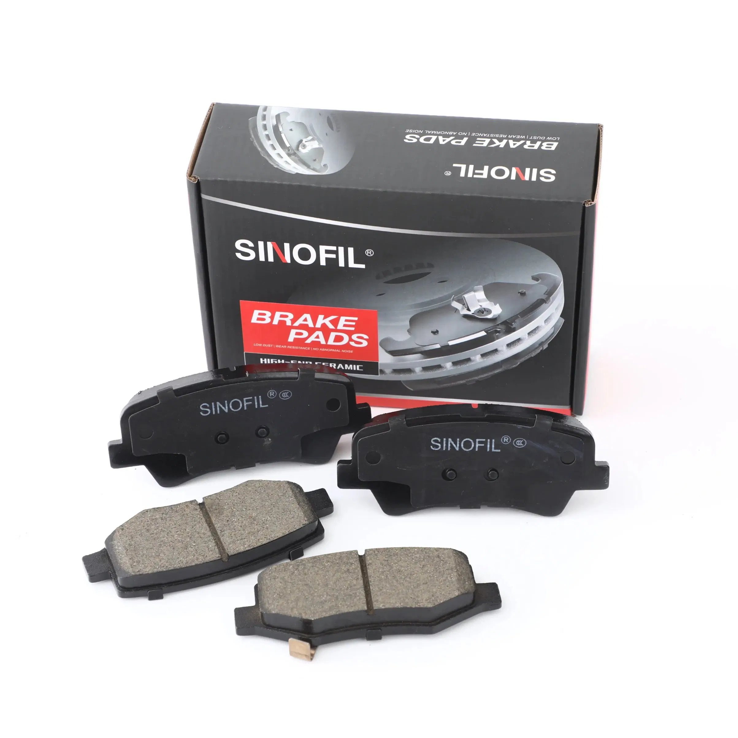 Peças de Reposição para Automóveis Disco de Freio Cerâmico Semimetálico Dianteiro Traseiro Pastilhas de Freio para Veículo Carro Caminhão Compatível com Toyota Honda Hyundai BMW Benz Mitsubishi Isuzu Kits