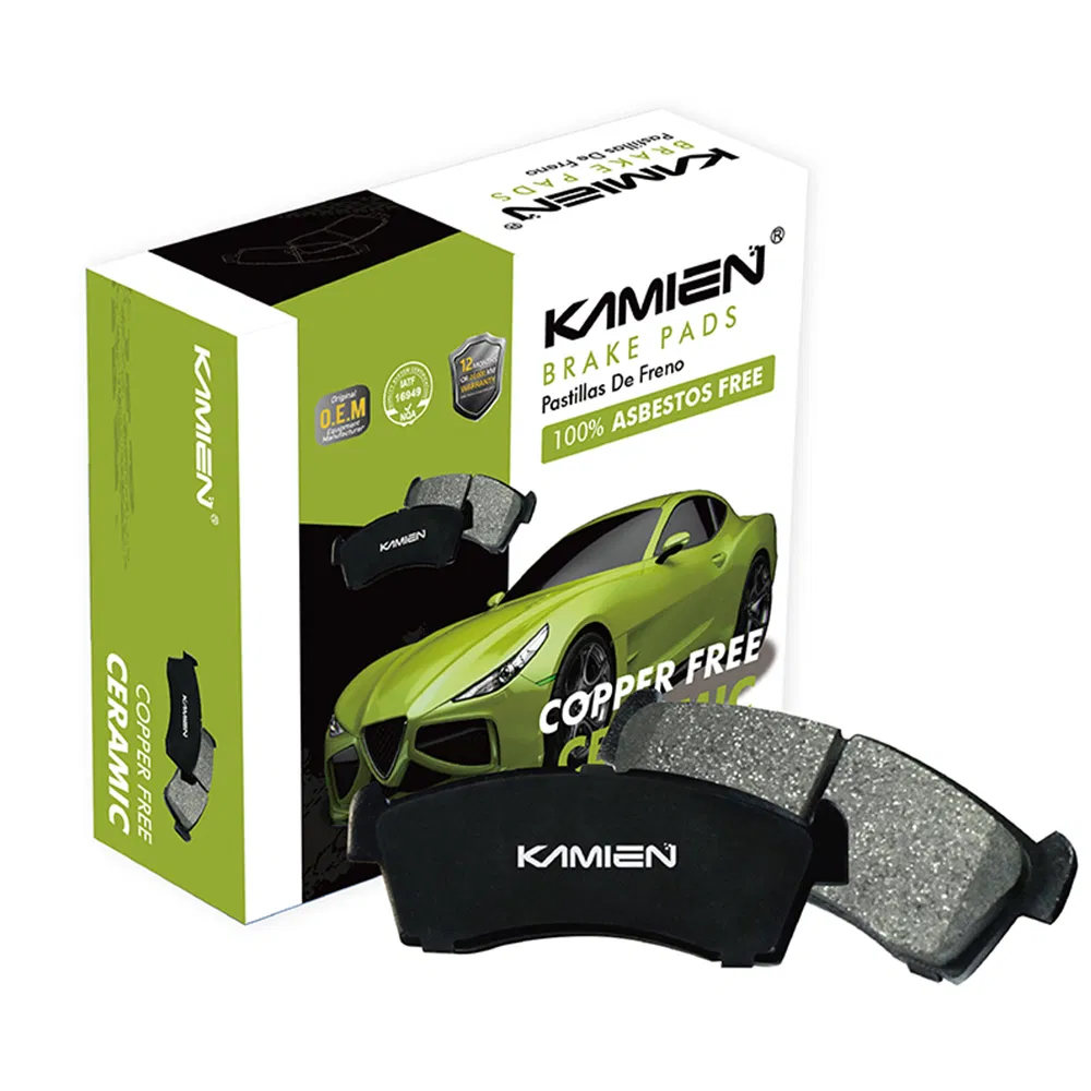 Acessórios de Carro por Atacado Peças de Auto Parte Dianteira Traseira Pastilha de Freio Semi Metálica Cerâmica para Toyota Corolla Altis Hiace Camry Quantum D1210