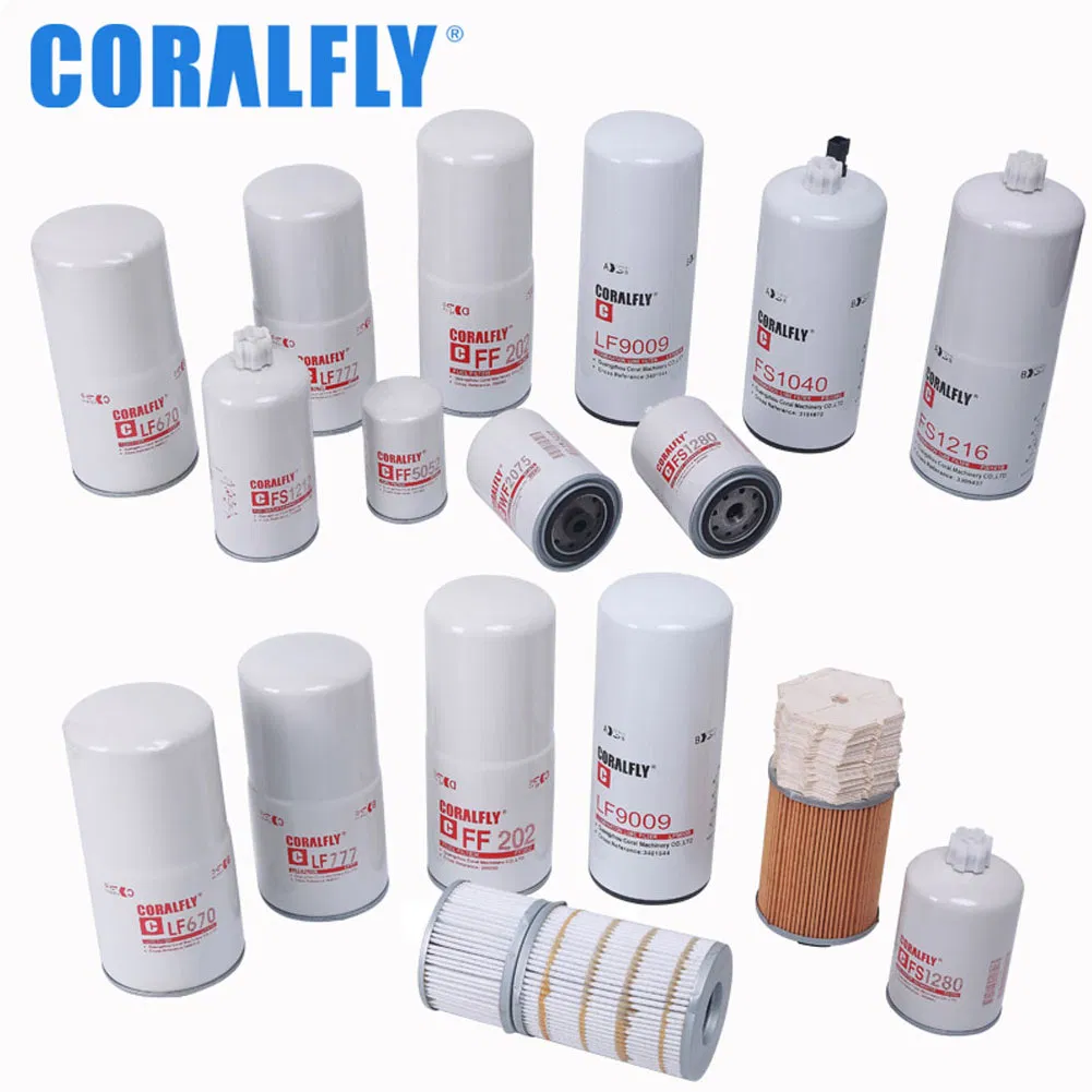 Fabricante de Filtros de Óleo para Peças de Caminhão Lf9009 Lf17356 Lf14000nn Lf670 Lf3970 Lf3349 Lf777 Lf667 Lf14000 Lf3000 Lf16015 Lf3620 Lf16352 Lf9050 Lf3325 para Fleetguard