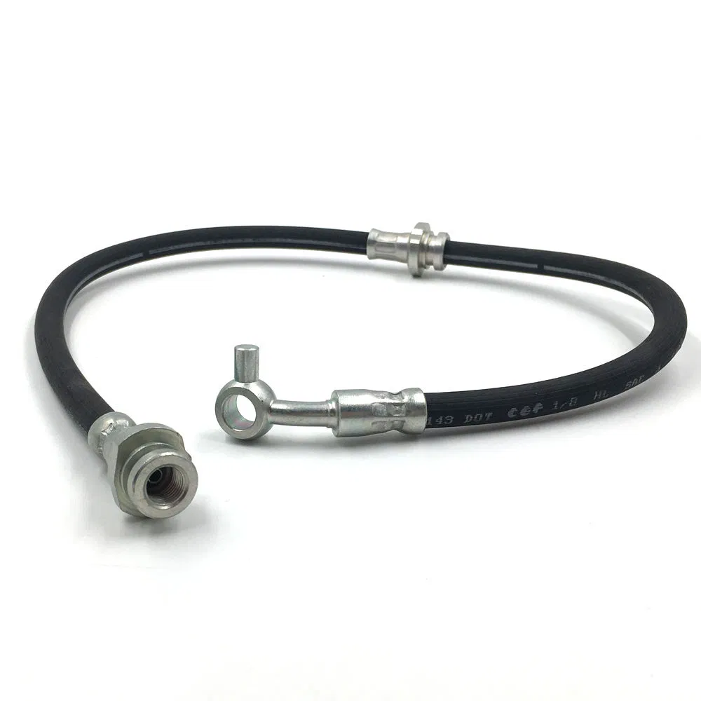 Fornecedores de Produtos da China EPDM Borracha 3.2X10.5mm OEM No. 46210-1kkoa Sistema de Freio Hidráulico Automotivo Mangueira de Borracha para Carro