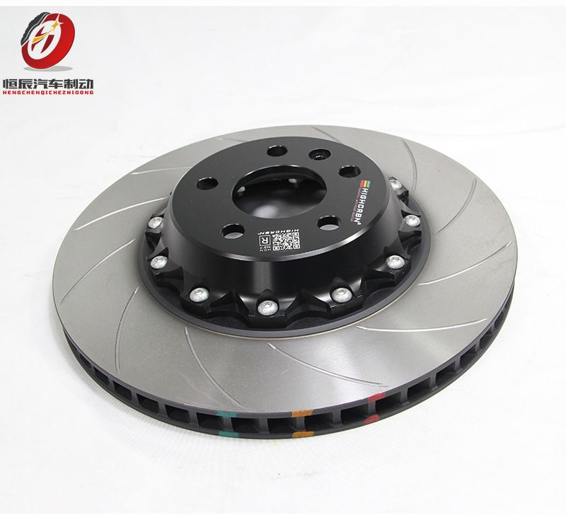 Disco de Freio Integrado de Alta Carbono em Duas Peças Premium para Audi Tt OE#8j0615301