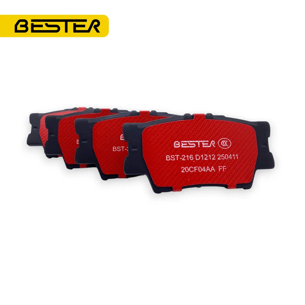 D1632 D1212 A2n130 Peça de Reposição Automotiva Pastilha de Freio Cerâmica para Toyota Traseira Pastilha de Freio Bester