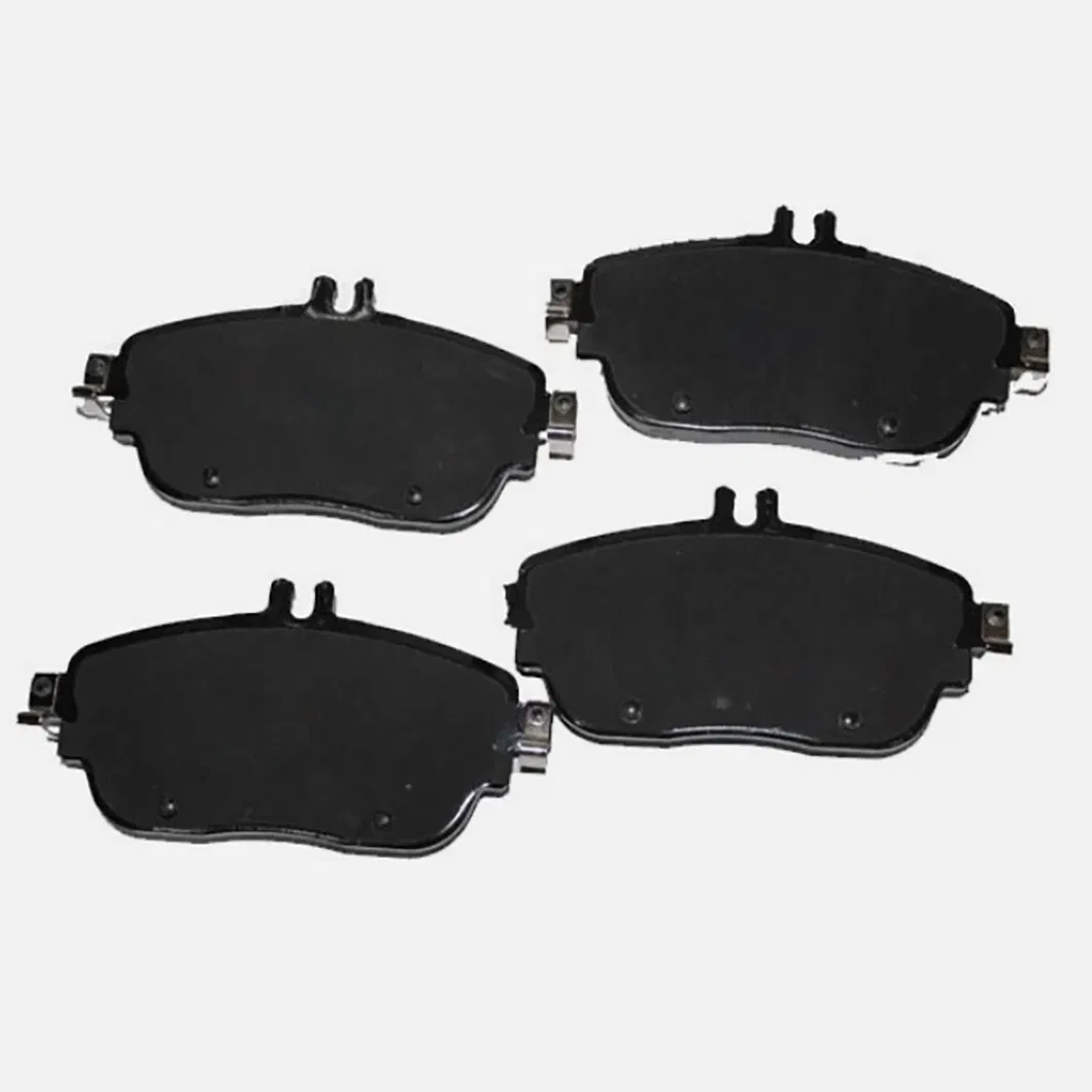 Pastilhas de Freio Semi-Metálicas para Peugeot Partner e Citroen Berlingo Sem Poeira Fricção Estável Certificado ISO 9001
