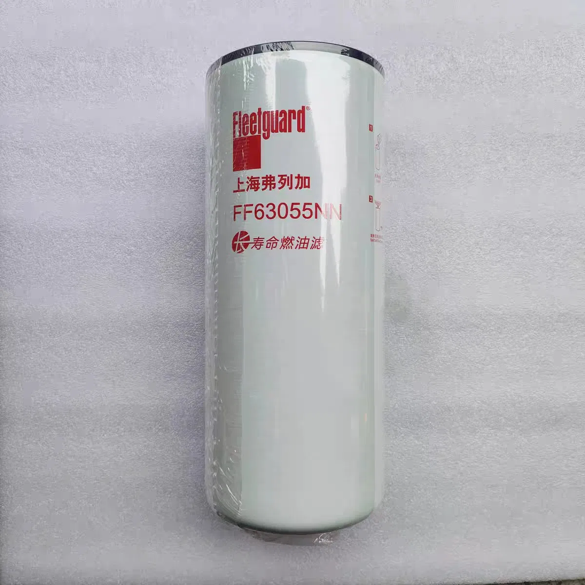 Filtro de Combustível Fleetguard FF63055nn 5598140 Separador de Água e Combustível Fs53055nn 5634631 para Motores Cummins