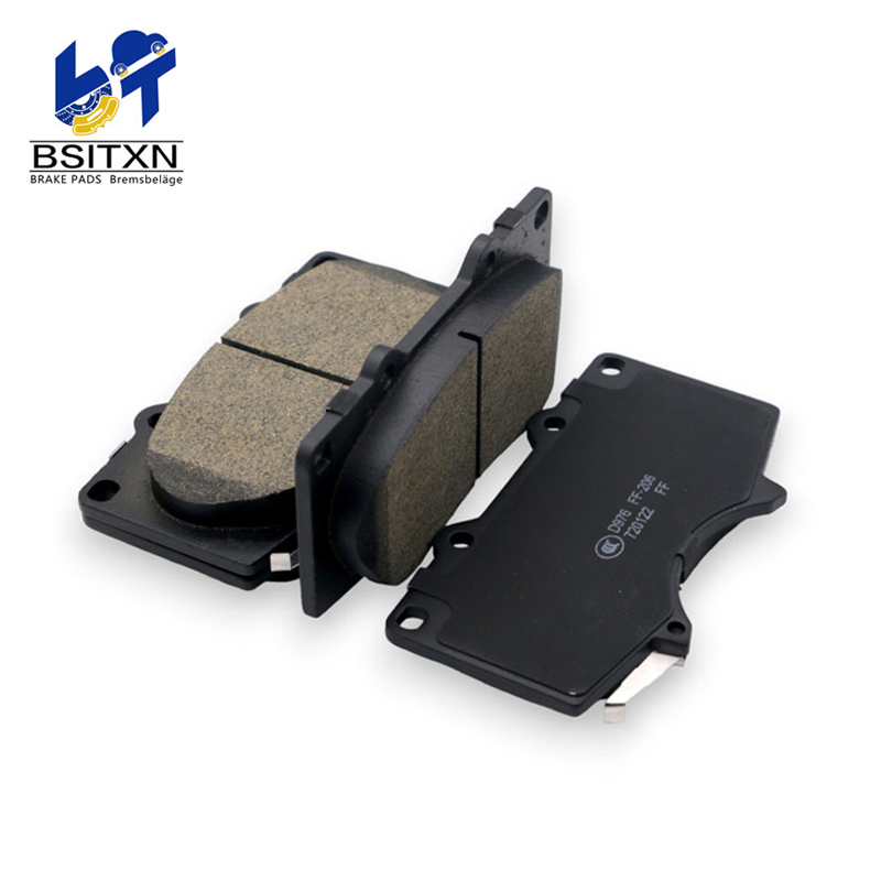 04465yzzdb A690wk 044650K370 Pastilhas de Freio Cerâmicas Sem Ruído para Carros Auto OEM para Toyota Lexus