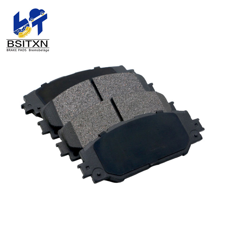 044650d200 04465yzzdr Kd2780 Pastilhas de Freio Cerâmicas Semi-Metálicas para Carros Peças Frontais Fábrica Grande Estoque para Toyota Corolla Lexus