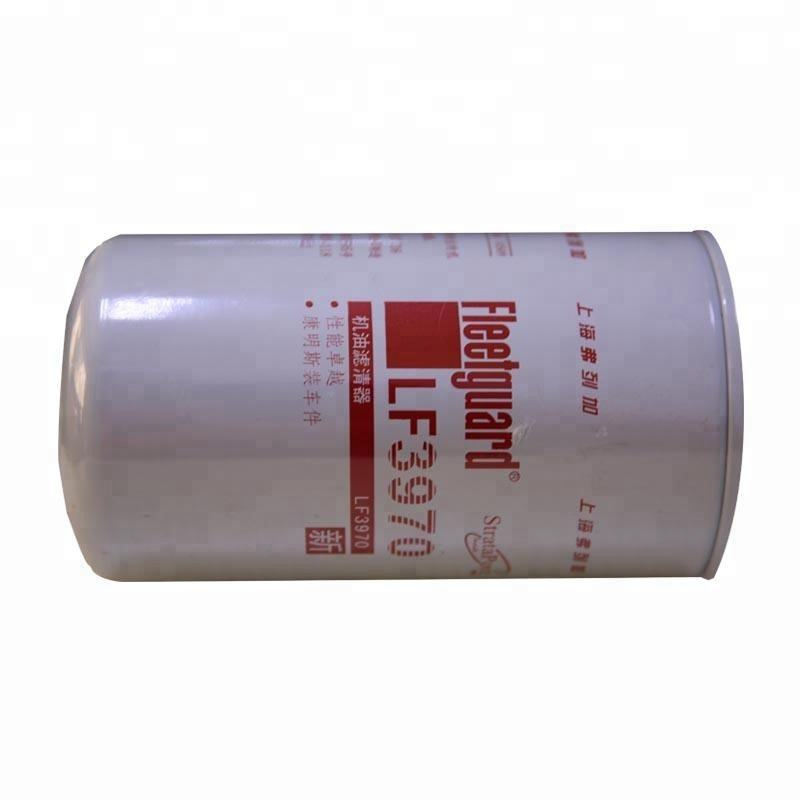 3907721/3937736/1012bf11-020/11n8-70110 Filtro de Óleo Lubrificante Original Fleetguard Lf3970 Preço do Filtro de Óleo Lubrificante para 225-9 4h Escavadora