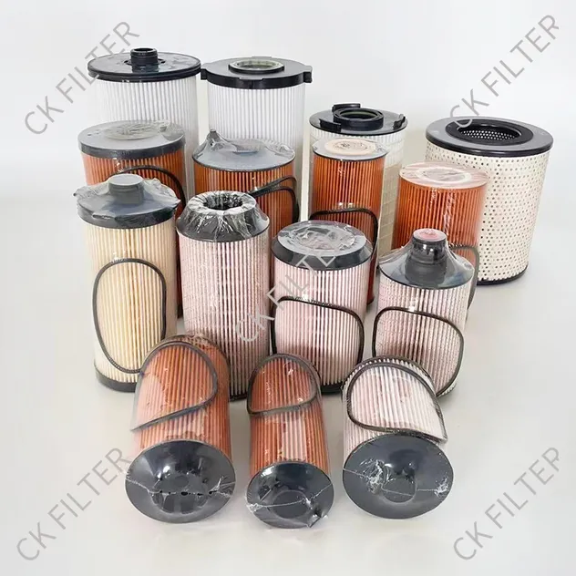 Série de filtros para motores diesel
