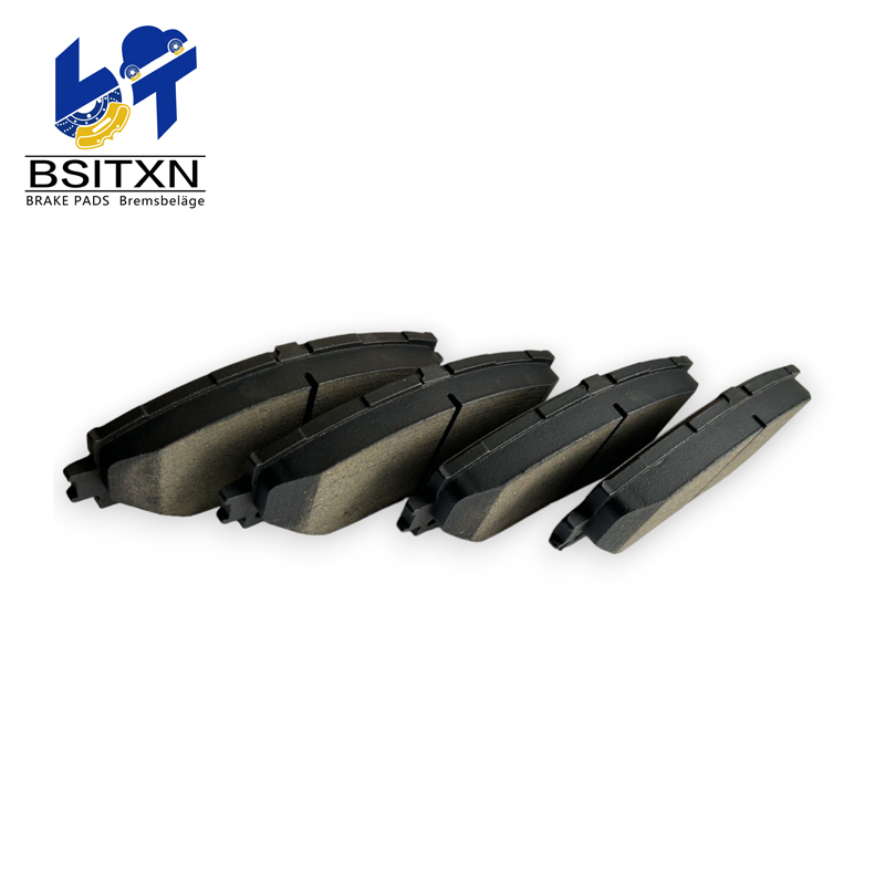 044650d200 04465yzzdr Kd2780 Pastilhas de Freio Cerâmicas Semi-Metálicas para Carros Peças Frontais Fábrica Grande Estoque para Toyota Corolla Lexus