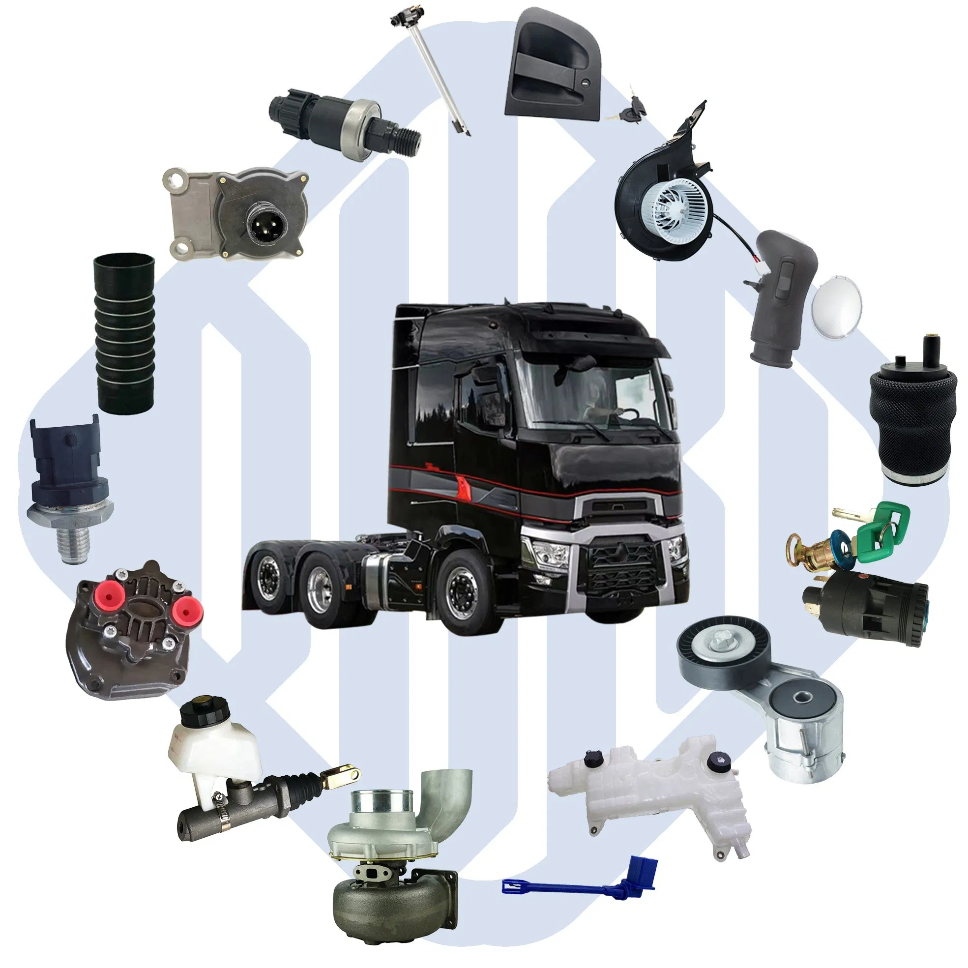 Sensor de Indicador de Desgaste de Pastilhas de Freio 7421296874 21296874 21296875 7421296875 para caminhões Volvo Renault