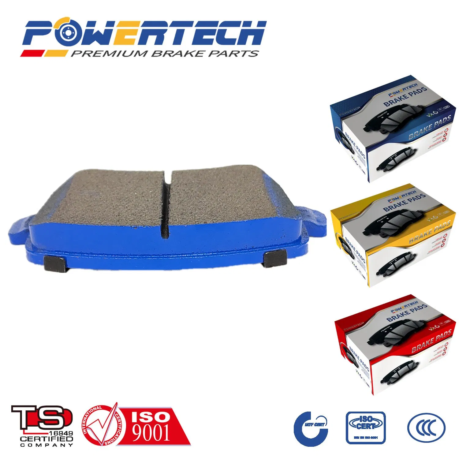 OEM 29087 Pastilhas de Freio de Cerâmica Semi Metálicas Não Asbesto Sapatas de Freio Peças de Reposição para Toyota Nissan Honda Isuzu KIA Hyundai Peças de Freio Freio a Disco
