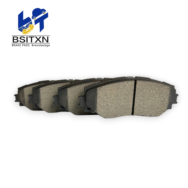 044650d200 04465yzzdr Kd2780 Pastilhas de Freio Cerâmicas Semi-Metálicas para Carros Peças Frontais Fábrica Grande Estoque para Toyota Corolla Lexus