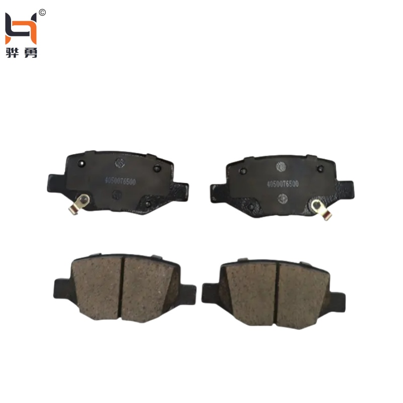 Pastilhas de Freio Geely Coolray, Pastilhas de Freio Cerâmicas, Número OE 4050076500.