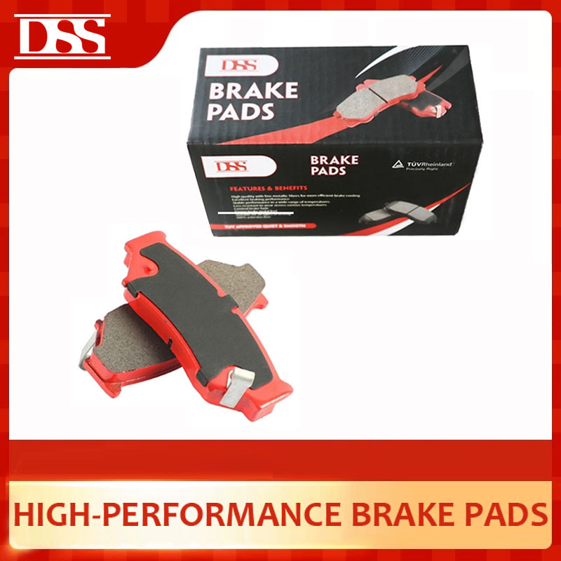 Pastilha de Freio de Cerâmica Semi-Metalica de Baixo Ruído para Hyundai Suzuki Toyota Nissan