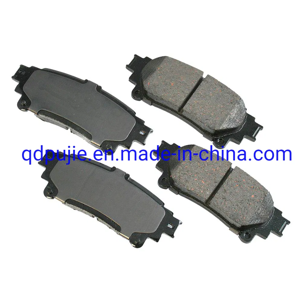 Pastilha de Freio Cerâmica Semi Metálica de Qualidade D1222/04465-06070/04465-33440 para Toyota