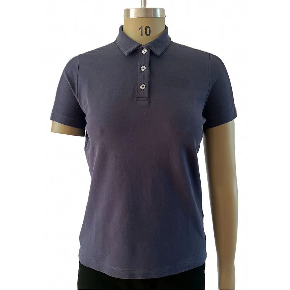 Camisas polo femininas personalizadas de alta qualidade para esportes ao ar livre