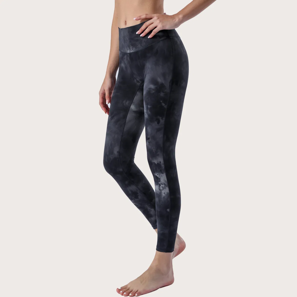 Leggings de Yoga Slim Personalizadas para Mulheres
