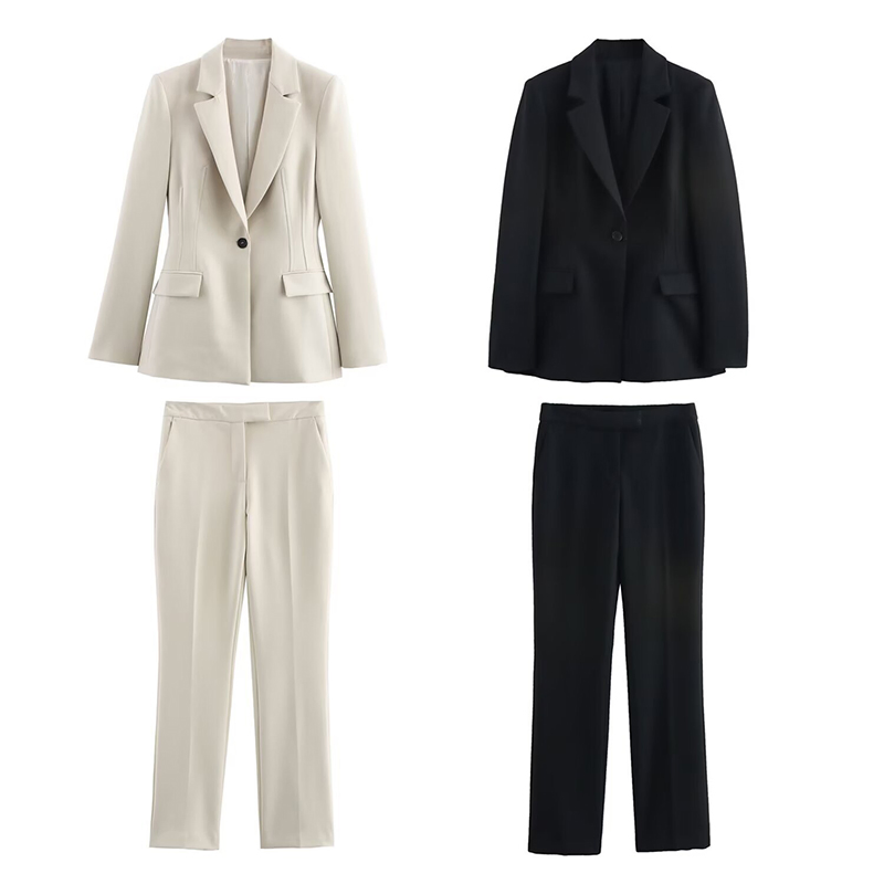Revestimento impermeável blazer oversized feminino em flanela, cashmere, linho e acrílico, baixa quantidade mínima de pedido