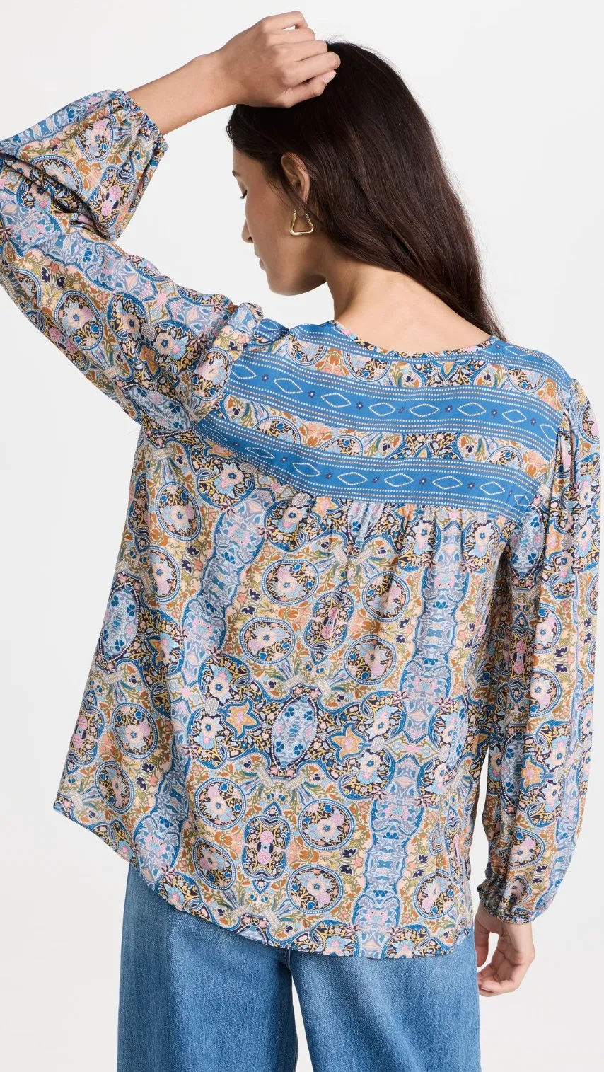 Blusas Elegantes de Verão para Mulheres com Manga 3/4 em Design Novo da Fábrica OEM da China à Venda por Atacado