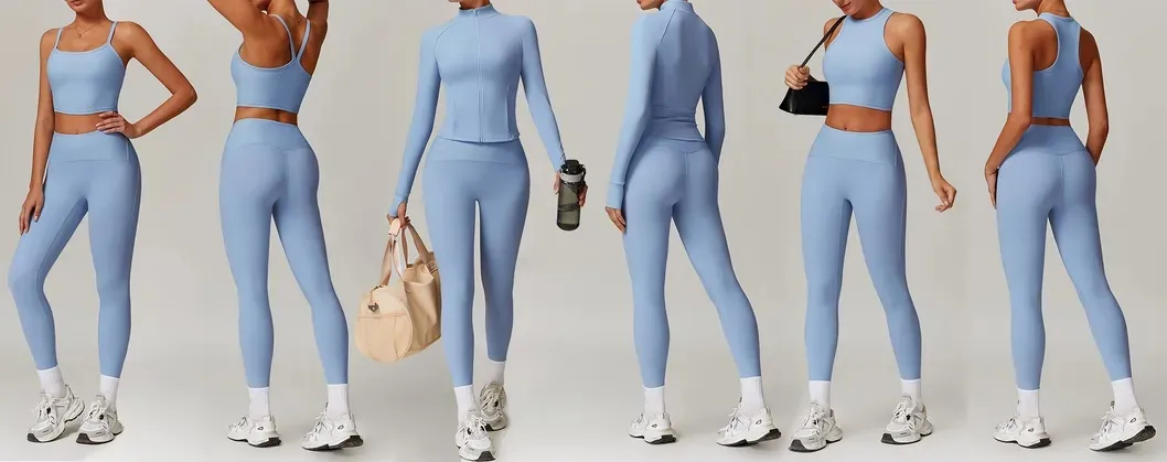Detalhe Roupas Ginástica 1