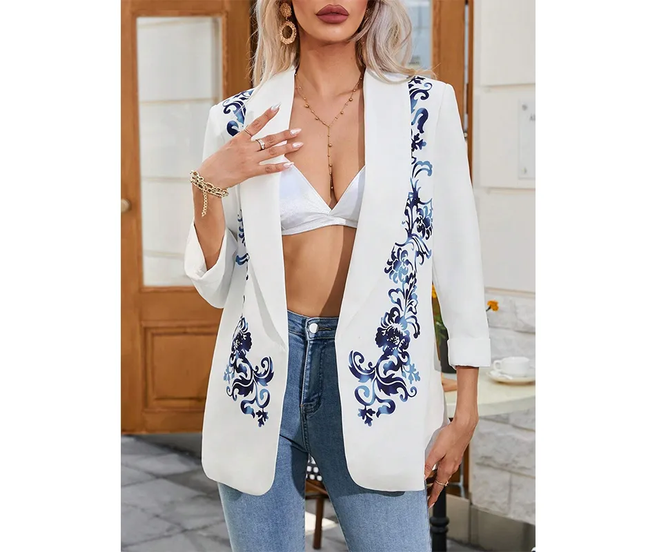 Blazer feminino elegante