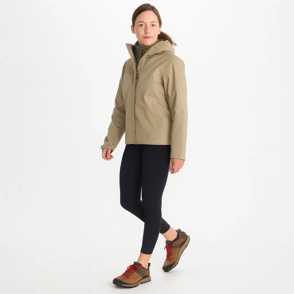 Jaqueta Hardshell Nimbusshield Feminina 3L