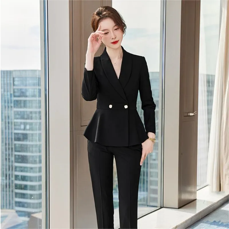 Blazer feminino detalhes finais