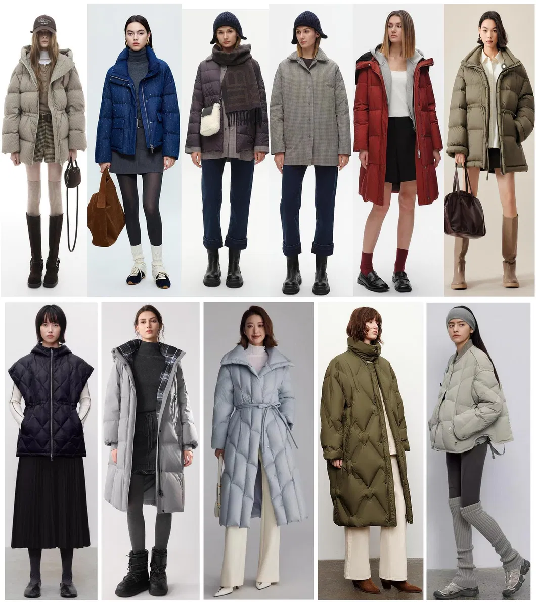 Outros modelos de casacos de inverno recomendados