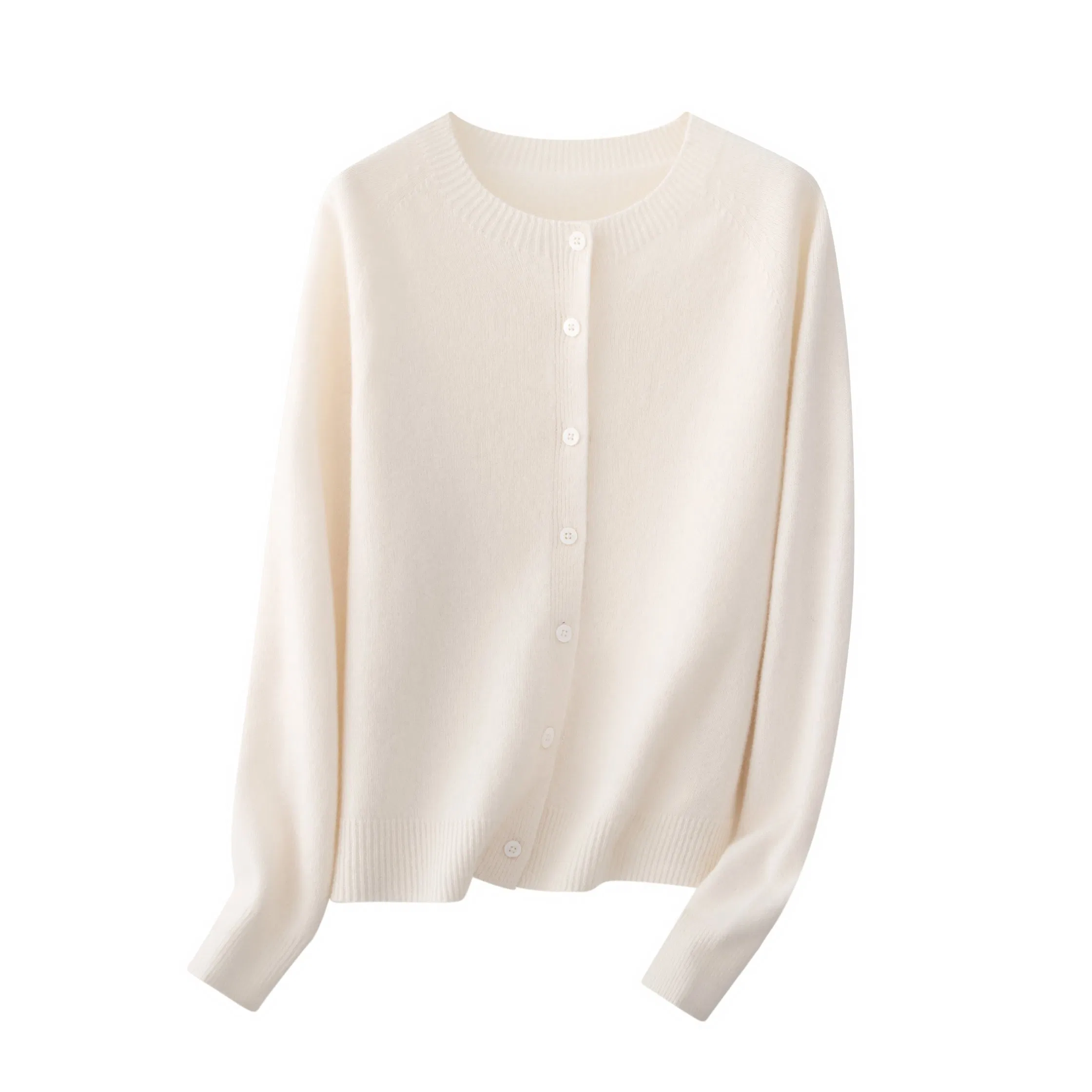 Casaco de inverno elegante feminino com botões para dias frios