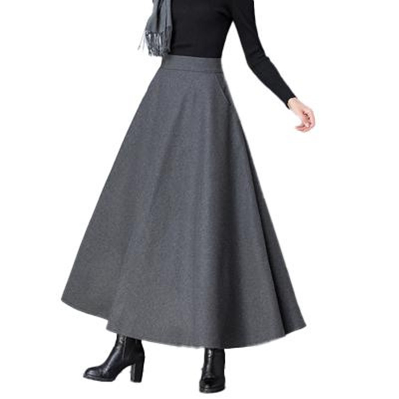 Saia profissional feminina para negócios, estilo formal de gerente
