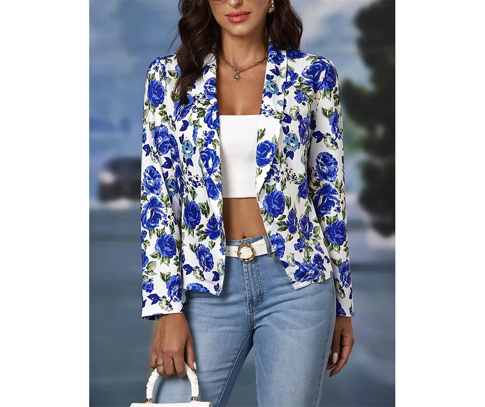 Blazer feminino elegante