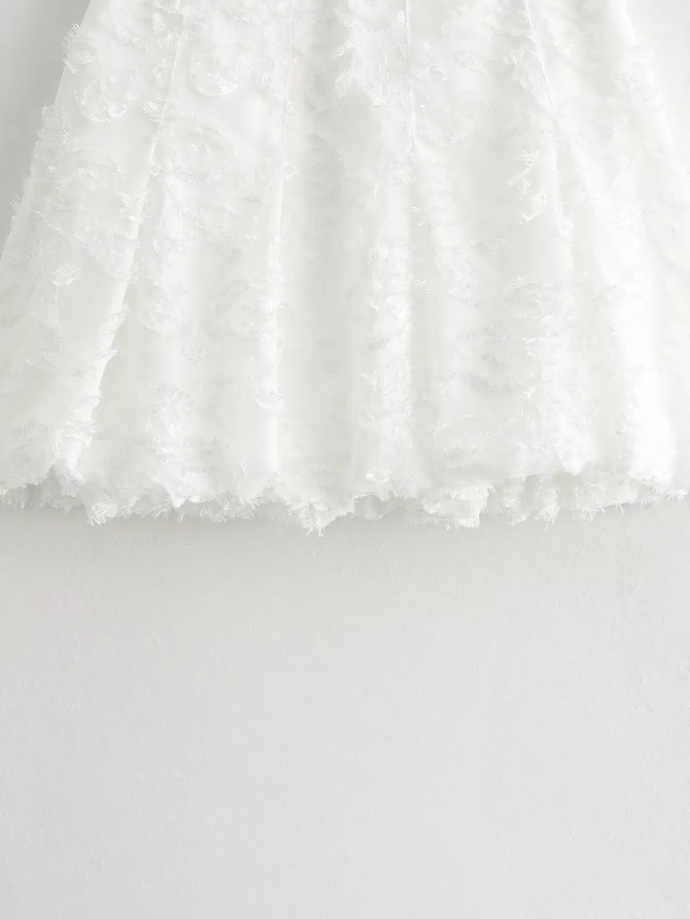 Saia Mini Lanterninha Jacquard Personalizada para Mulheres