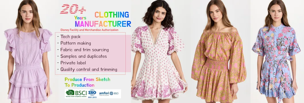 Blusas Elegantes de Verão para Mulheres com Manga 3/4 em Design Novo da Fábrica OEM da China à Venda por Atacado