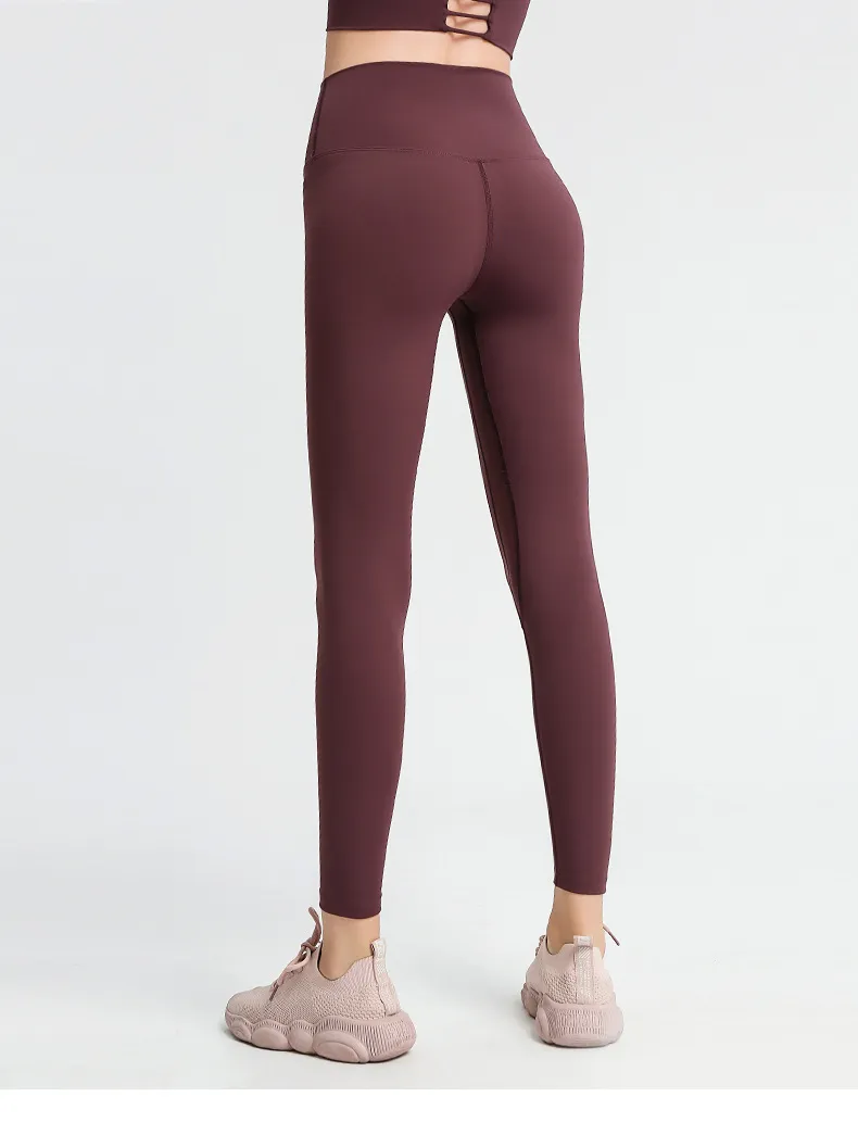 Leggings de Levantamento de Bumbum Sem Costura para Mulheres - Ideais para Yoga e Academia