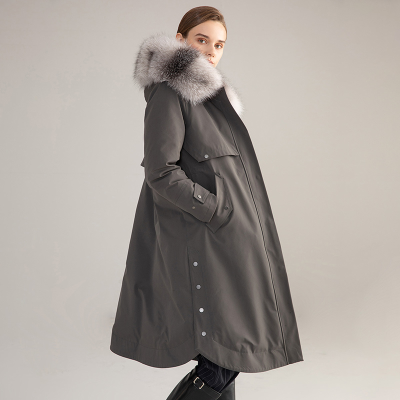 Casaco Longo de Inverno para Mulheres