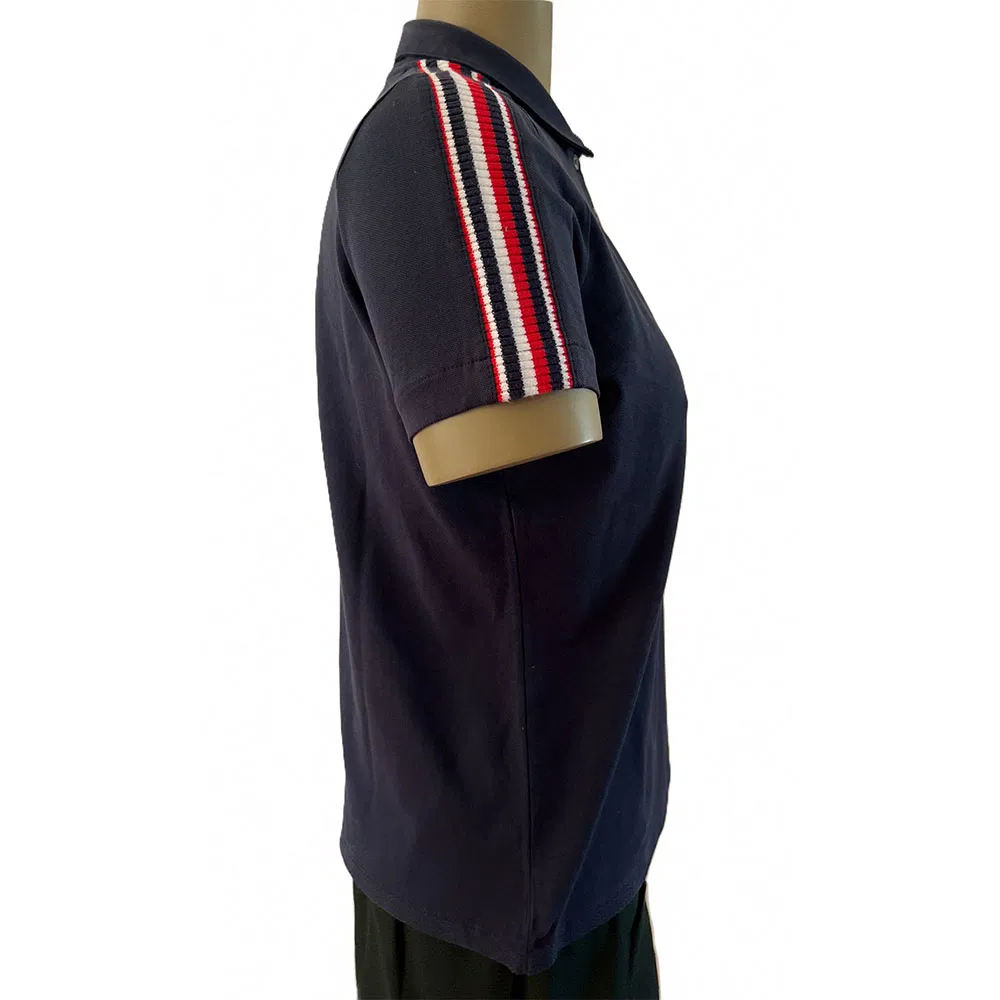 Camisas polo femininas personalizadas de alta qualidade para esportes ao ar livre