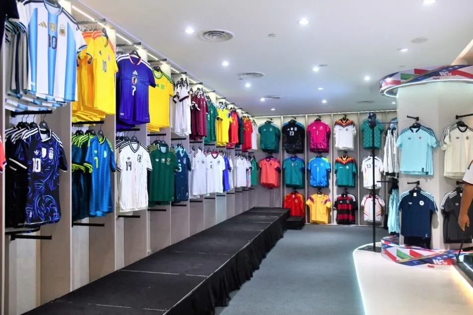 Sports Showrooms