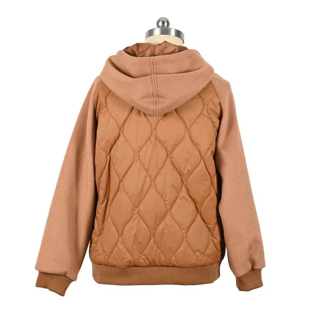 Jaqueta Feminina Quilted para Exterior