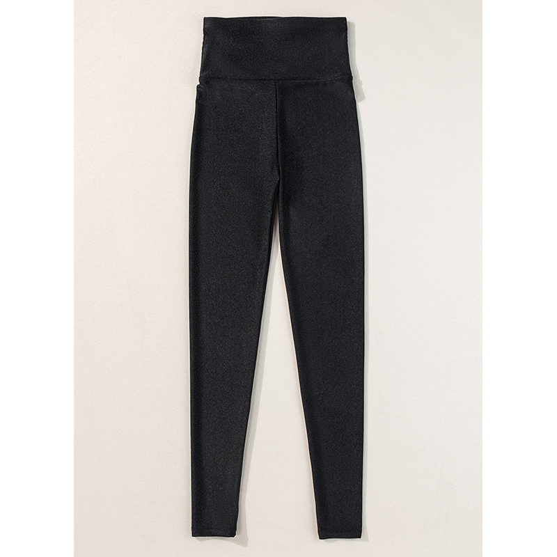 Caro Fabricante de Roupas Atacado Baixo MOQ OEM ODM Pod Logotipo Personalizado Controle de Barriga Roupas Ativas Academia Exercício Levantamento de Bumbum Yoga Leggings Femininas