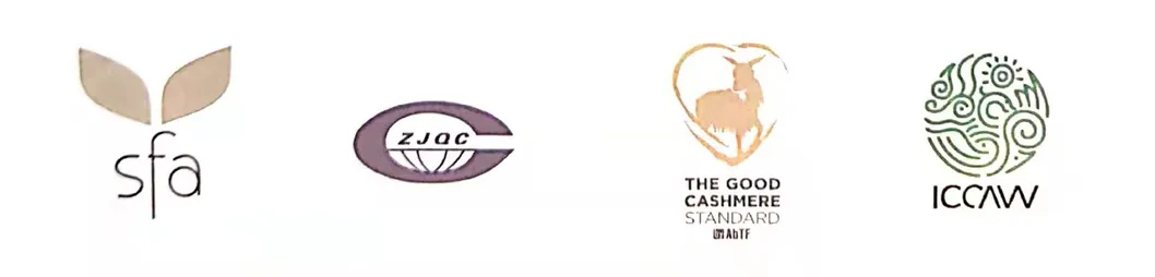Certificações de Cashmere