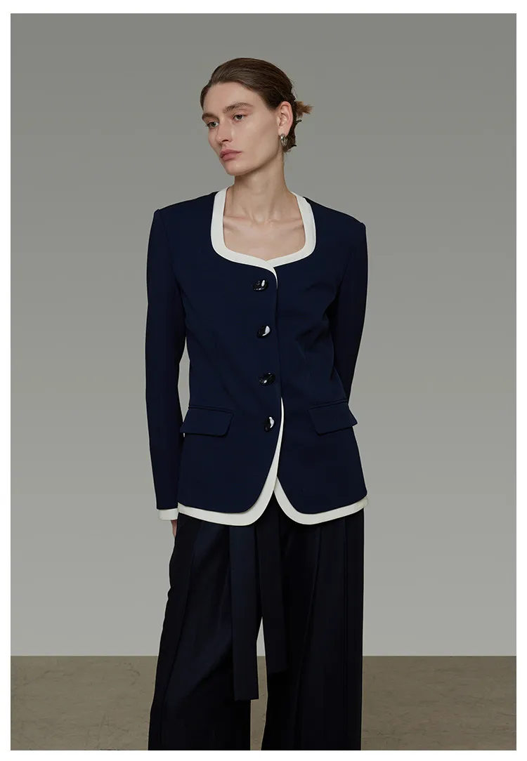 Conjunto Blazer Feminino Detalhe 6