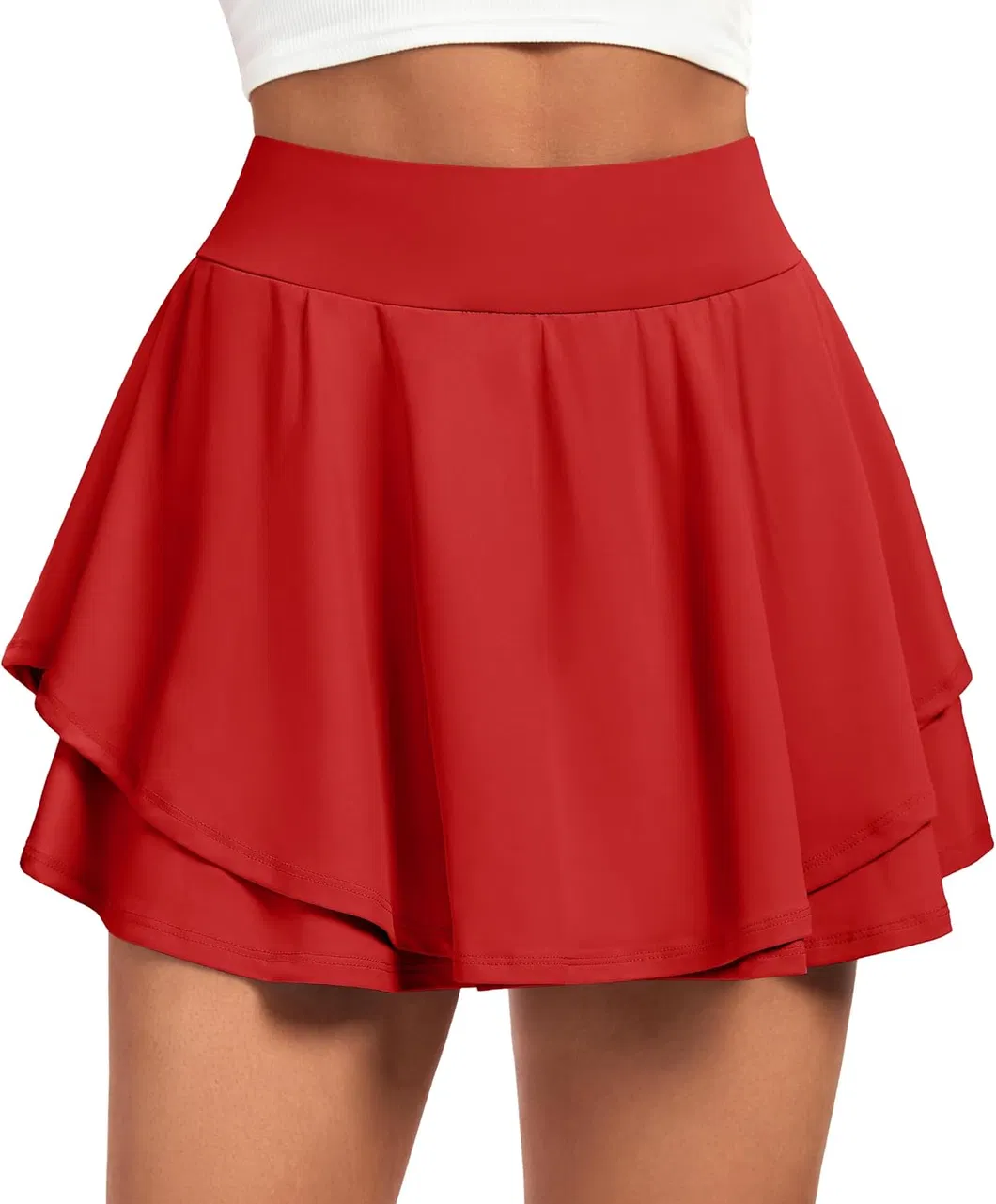 Skort esportivo cores variadas