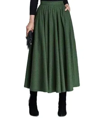 Saia profissional feminina para negócios, estilo formal de gerente