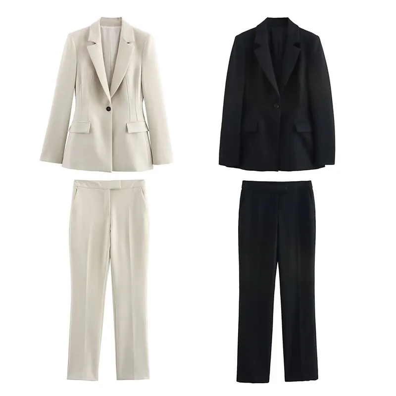 Revestimento impermeável blazer oversized feminino em flanela, cashmere, linho e acrílico, baixa quantidade mínima de pedido