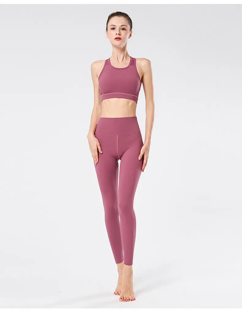 Leggings de Levantamento de Bumbum Sem Costura para Mulheres - Ideais para Yoga e Academia