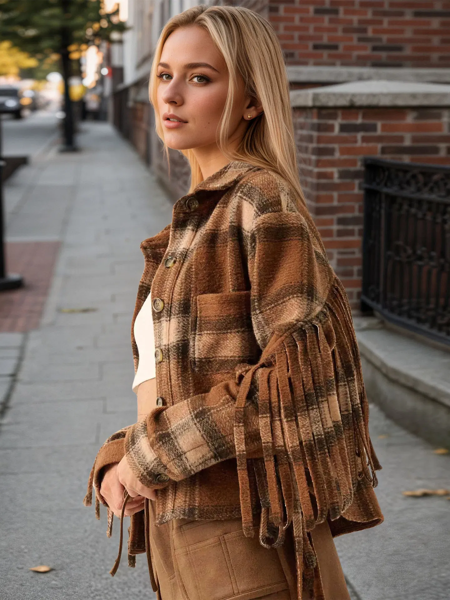 Modelagem do casaco feminino